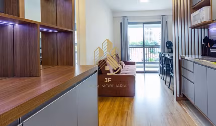 Apartamento à Venda em Moema: 1 Quarto, 1 Sala, 1 Banheiro. Totalmente Mobiliado e Pronto Para Morar!