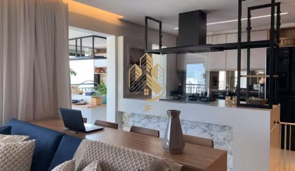 Apartamento à venda na Mooca: 2 quartos, 2 suítes, 3 salas, 2 banheiros, 1 escritorio, 1 dep, 3 vagas de garagem, 157m² de área. Condomínio completo!