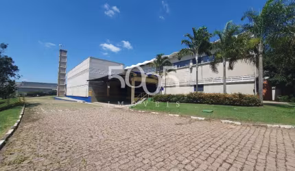 Imóvel industrial para locação em Itu- SP, no bairro Itaim Guaçu: com salas corporativa, banheiros e vestiários, vagas de estacionamento, 9.569,75 m²