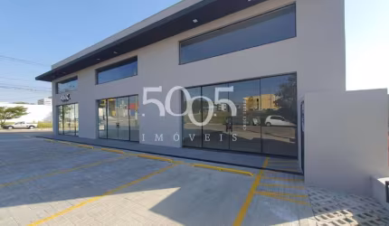 Imóvel comercial novo disponível para locação no Itu Novo Centro com 119,36m2 de área útil com salão, 1 banheiro.