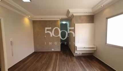 Apartamento para locação em Itu-SP: 3 quartos, sala, banheiro, vaga de garagem no Jardim das Rosas - 70,00 m².