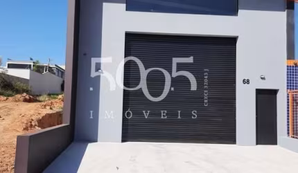 Imóvel comercial para locação no Bairro Itu Novo Centro com 140m² de área construída, com 02 banheiros e mezanino.