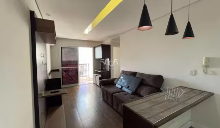 Apartamento mobiliado para locação no condomínio Ilhas de mediterrâneo com 2 quartos, sendo 1 suíte