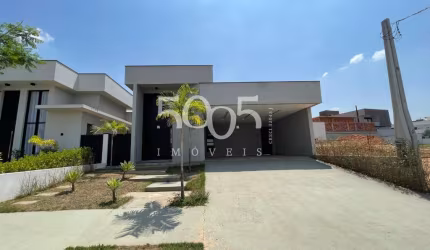 Casa para locação no condomínio Central Parque em Salto, com 3 suítes e 2 vagas de garagem com 160m²de área construída em um terreno de 300m²