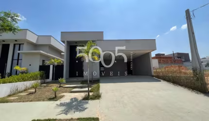 Casa para locação no condomínio Central Parque em Salto, com 3 suítes e 2 vagas de garagem com 160m²de área construída em um terreno de 300m²