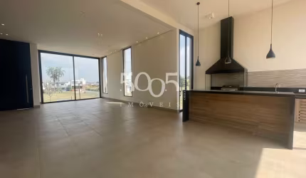 Casa disponível para locação em condomínio térrea no Cond. Villas do Golf em Itu, 3 suítes, 268m² de área construída