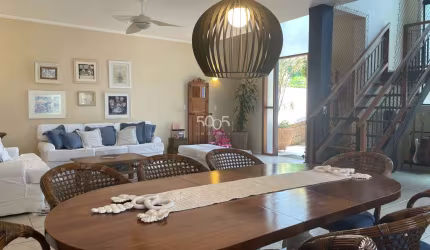 Casa mobiliada disponível para locação em condomínio fechado em Itu. 354m2 de construção, 5 suítes, piscina aquecida, sauna.