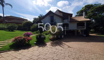 Casa de Luxo para Locação no Condomínio Terras de São José em Itu com 710m² de Área construída e 6640 m² área total