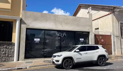 Imóvel comercial à venda, bem localizado no centro histórico de Itu/SP, com 362,72m² de construção e 323,20m²  de terreno