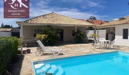 Casa com 4 dormitórios à venda, 220 m² por R$ 1.300.000,00 - Palmeiras - Cabo Frio/RJ