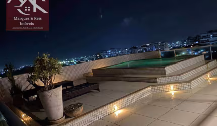 Cobertura com 4 dormitórios à venda, 340 m² por R$ 2.500.000,00 - Braga - Cabo Frio/RJ