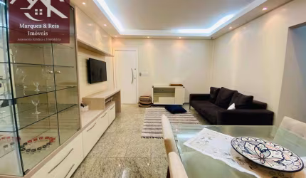 Apartamento com 2 dormitórios à venda, porteira fechada  por R$ 1.200.000 - Praia do Forte - Cabo Frio/RJ