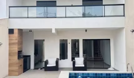 Casa com 4 dormitórios à venda, 180 m² por R$ 890.000,00 - Foguete - Cabo Frio/RJ