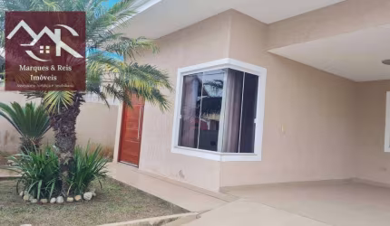 Casa com 3 dormitórios à venda, 132 m² por R$ 650.000 - Guriri - Cabo Frio/RJ