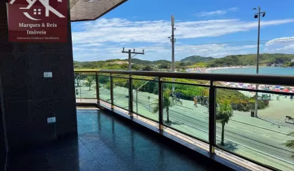 Apartamento com 4 dormitórios para alugar, 230 m² por R$ 10.630,00/mês - Praia do Forte - Cabo Frio/RJ