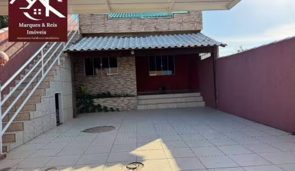Casa com 3 dormitórios para alugar, 140 m² - Caminho de Búzios - Cabo Frio/RJ