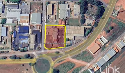 Barracão Comercial e Industrial em Barretos