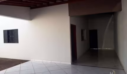 Casa à venda no Bairro Zequinha Amêndola - Barretos/SP