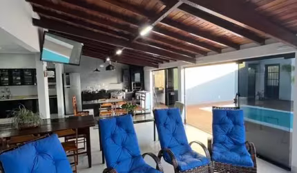 Casa 4 dormitorios e Edicula no Fortaleza em Barretos/SP
