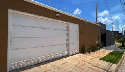Casa Nova com 3 dormitorios