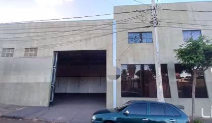 Pavilhão/Galpão para alugar no Bairro América - Barretos/SP