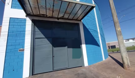 Pavilhão/Galpão para Alugar no Bairro Etemp - Barretos/SP