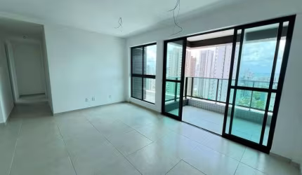 Edf. Terrazza - o mais novo 3 quartos com rooftop em Boa Viagem