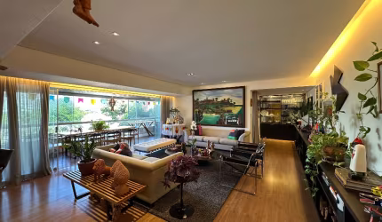 MC - Oportunidade para morar em um apartamento com 312m2 com sensação de morar em casa no bairro dos Aflitos!