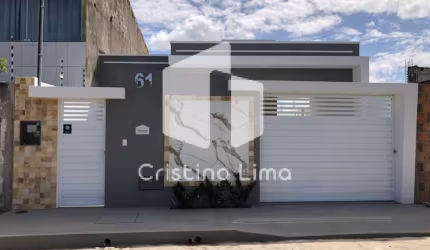 Casa Nova - Loteamento Aquarios