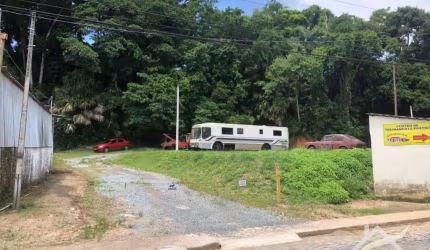 Terreno comercial para alugar no Velha, Blumenau  por R$ 3.000