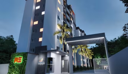 Apartamento com 2 quartos à venda no Warnow, Indaial , 50 m2 por R$ 226.500