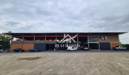 Barracão / Galpão / Depósito com 1 sala para alugar em Poço Grande, Gaspar , 400 m2 por R$ 6.200