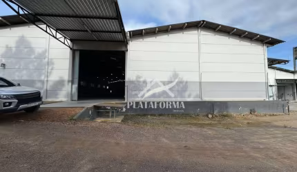 Barracão / Galpão / Depósito com 3 salas para alugar no Rio Morto, Indaial , 831 m2 por R$ 12.470