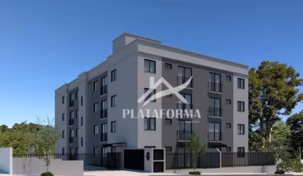 Apartamento com 2 quartos à venda no Araponguinhas, Timbó , 56 m2 por R$ 281.000