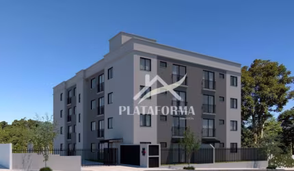 Apartamento com 1 quarto à venda no Araponguinhas, Timbó , 41 m2 por R$ 220.500