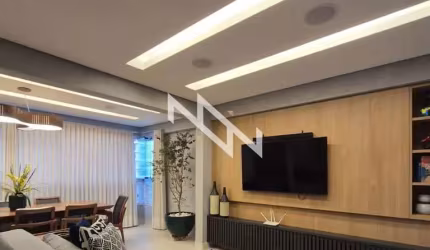Apartamento 3 Suítes no Jardim América com Varanda e 2 Vagas