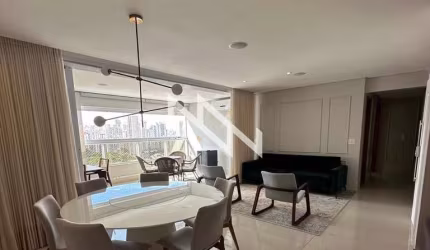 Apartamento 3 Suítes, Mobiliado - Setor Bueno