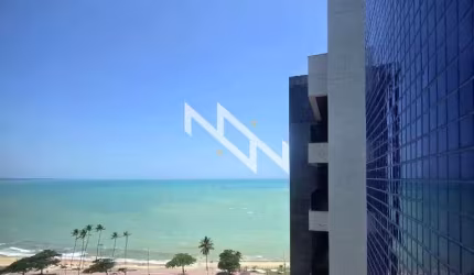 Apartamento 2 Suítes- Vista para o mar