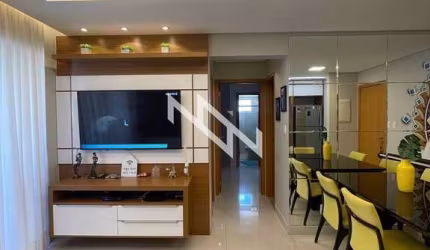 Apartamento Mobiliado 2 Quartos  (1 Suíte) - Setor Bueno