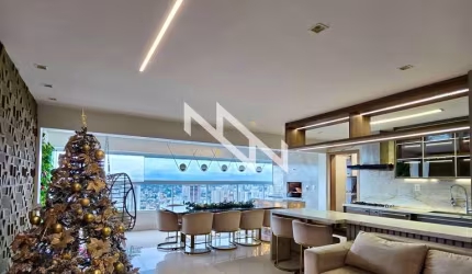 Apartamento 3 suítes com varanda gourmet - Setor Bueno