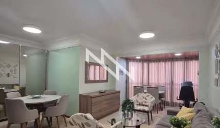 Apartamento 3 suítes com vista para a Praça do Ipê