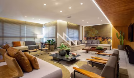 Apartamento mobiliado 3 suítes - Setor Marista