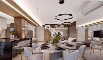Apartamento mobiliado 3 suítes - Jardim América