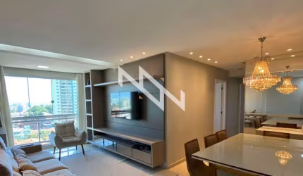 Apartamento Mobiliado 3 quartos (2 suítes) - Setor Nova Suiça