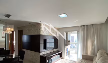Apartamento mobiliado 3 quartos (1 suíte) - Setor Serrinha
