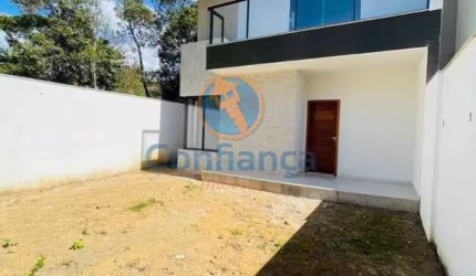 Casa duplex individual 3 quartos com suíte | Recanto dos Profetas &amp;#128205;Manguinhos
