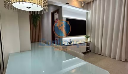 Apartamento 2 quartos c/ suíte | 67 m² | Sol da manhã | Cond. Itaúna Aldeia Parque