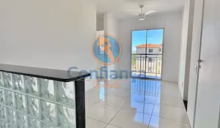 Apartamento 3 quartos | Varanda | 60 m² | Condomínio Vila Itacaré Praia da Baleia - Manguinhos