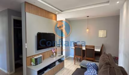 Apartamento 3 Quartos todo reformado | Armários planejados em todos os ambientes São Diogo- Serra - Es
