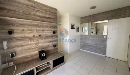 Apartamento 2 quartos | modulados | varanda - Condomínio Viver Serra   Chácara Parreiral - Serra - ES
